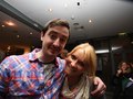 DJ extraordinaire Ruairí Lynch & Louise Cargin