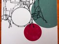 FTLO LIVE Ltd Ed screenprint signed by artist, Title: Beats and Pieces, Artist: Shane O Driscoll, PRICE: €25 (Edition of 30)