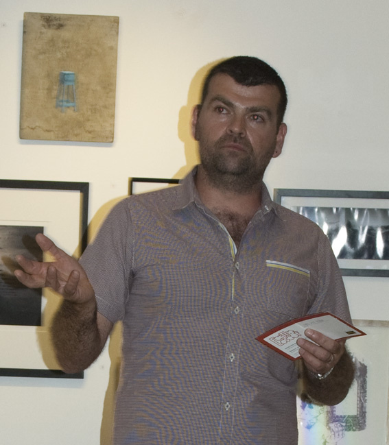 ICAD President David Joyce opens "FTLO God"