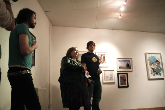 Fringe Festival director Róise Goan opens "FTLO Change"