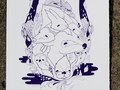 FTLO CHANGE Ltd Ed screenprint signed by artist, Artist: Gaetan Billault, PRICE: €20 (Edition of 20)