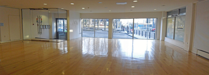 Space 54, Smithfield, Dublin 7 (live event and exhibition venue)