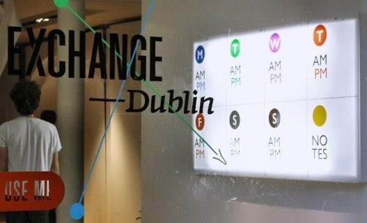 The Exchange, Exchange Street Upper, Temple Bar, Dublin 2 (additional exhibition venue)