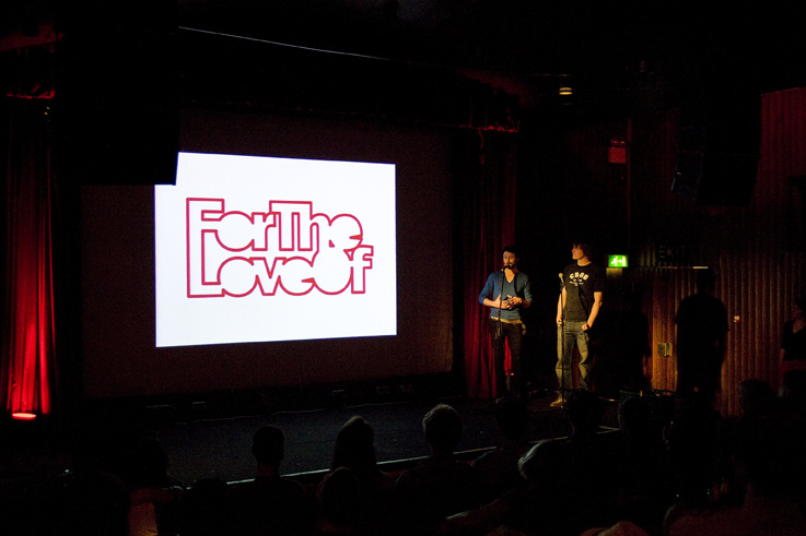 Opening slide. All Photos courtesy of Myles Shelley