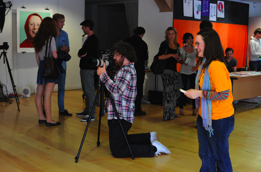 Conor Buckley shooting live