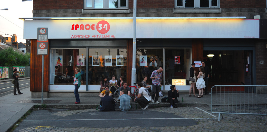 "FTLO Exposure" opening night in Space 54