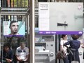 "FTLO Exposure" poster at the Smithfiled Luas stop