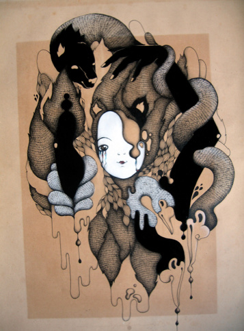 Gaetan Billault, "The Spirits of the Elements" series of 3, €420 each