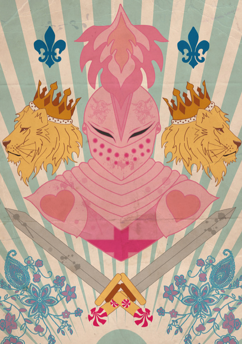 Rachel Corcoran, "Cœur de Lion", €150