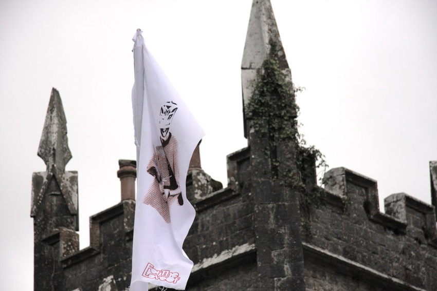 "FTLO Castlepalooza" site flags (Shane O'Driscoll)