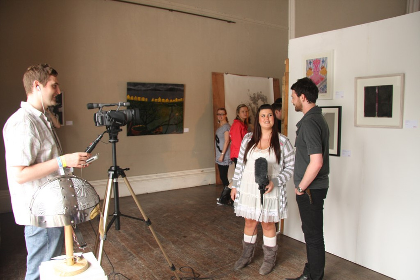 "FTLO Castlepalooza" ballroom exhibition