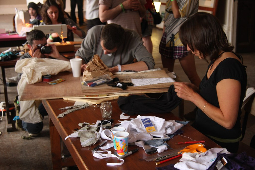"FTLO Castlepalooza" ReDress colab