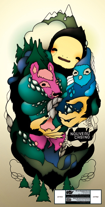Gaetan Billault sample work
