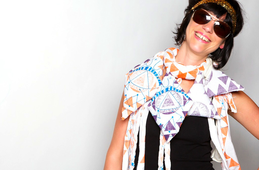 Designers: Rosie O Reilly & Kellie Dalton (Redress)  Artist: Shane O Driscoll
