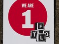 FTLO EXPOSURE Ltd Ed screenprint signed by artist, Title: We Are 1, Artist: Ivor Noyek, PRICE: €20 (Edition of 20)