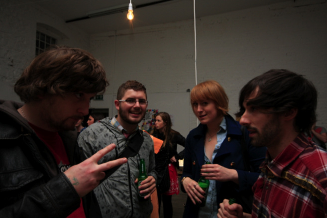 South Studios, Dublin 8, images courtsey Oliver Kehoe Smith