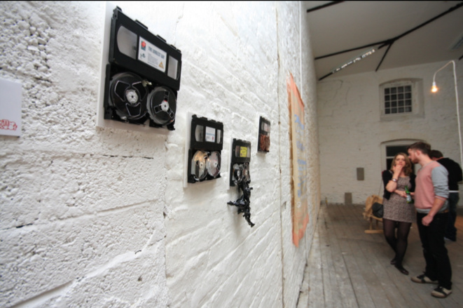 Work by Catherine Batten and Tom Weld, images courtsey Oliver Kehoe Smith