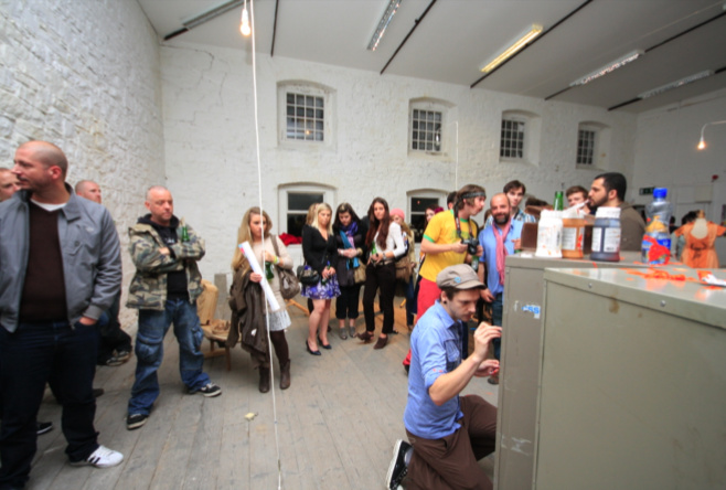 Live illustration, images courtsey Oliver Kehoe Smith