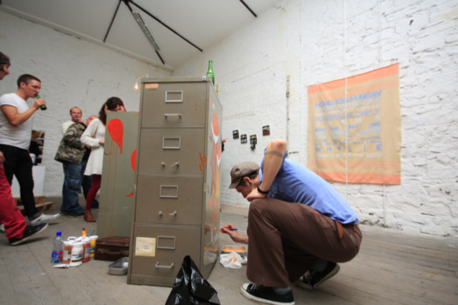 South Studios, Dublin 8, images courtsey Oliver Kehoe Smith