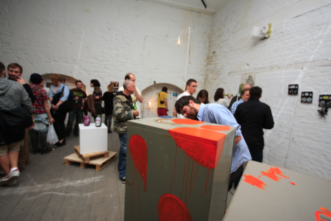 South Studios, Dublin 8, images courtsey Oliver Kehoe Smith