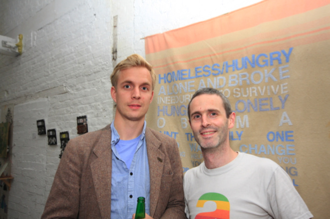 Andreas Pettersson and Andrew Brady (ABGC), images courtsey Oliver Kehoe Smith