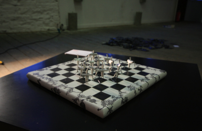 Work by Lily Reilly and Kevin Corcoran