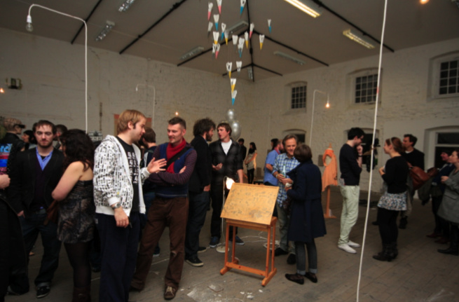 South Studios, Dublin 8, images courtsey Oliver Kehoe Smith