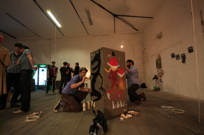 South Studios, Dublin 8, images courtsey Oliver Kehoe Smith