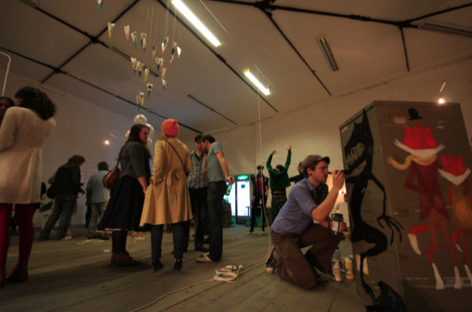 South Studios, Dublin 8, images courtsey Oliver Kehoe Smith