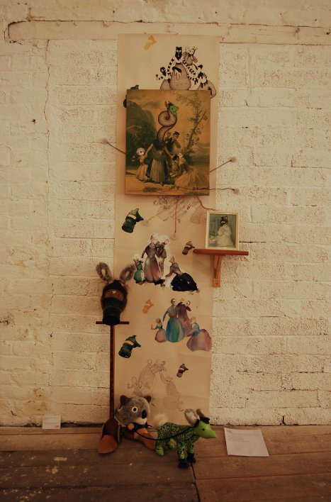 Work by Gaetan Billault, Aine Macken, Colin O'Brien, Gerry Lee