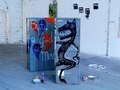 Work by Mick Minogue and Steve McCarthy