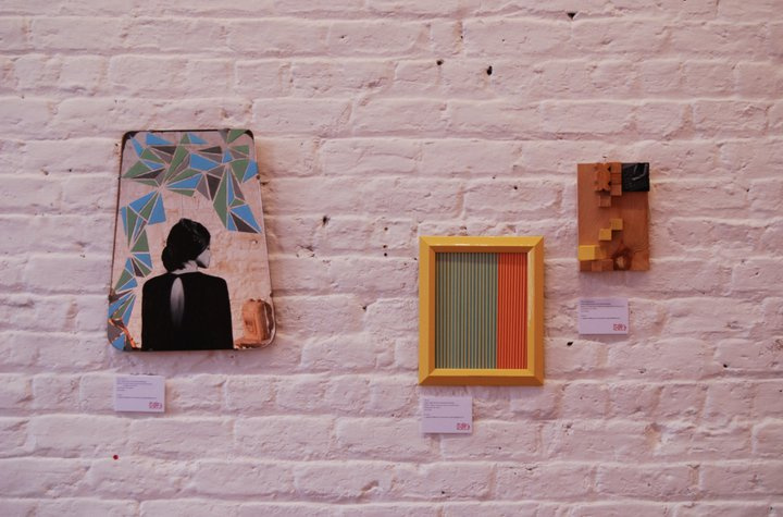 Work by Olga Tiernan and Carol Anne McGowan