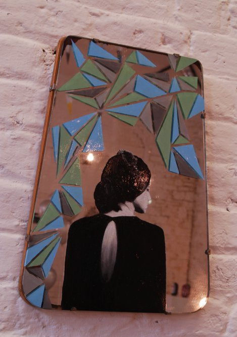 Work by Olga Tiernan and Carol Anne McGowan