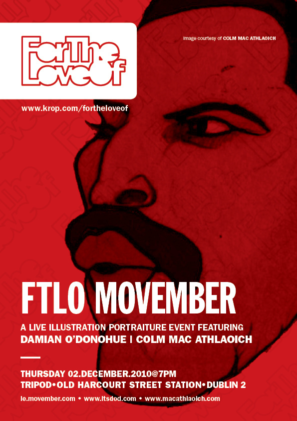 "FTLO Mo", illustration: Colm Mac Athlaoich