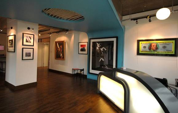 Gallery Number One, 1 Castle St., Dublin 8