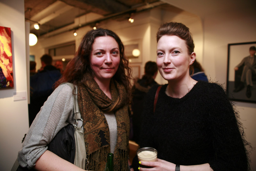 "For The Love Of Progress" opening night. Images courtesy of Oliver Kehoe Smith: www.oliverkehoesmith.com