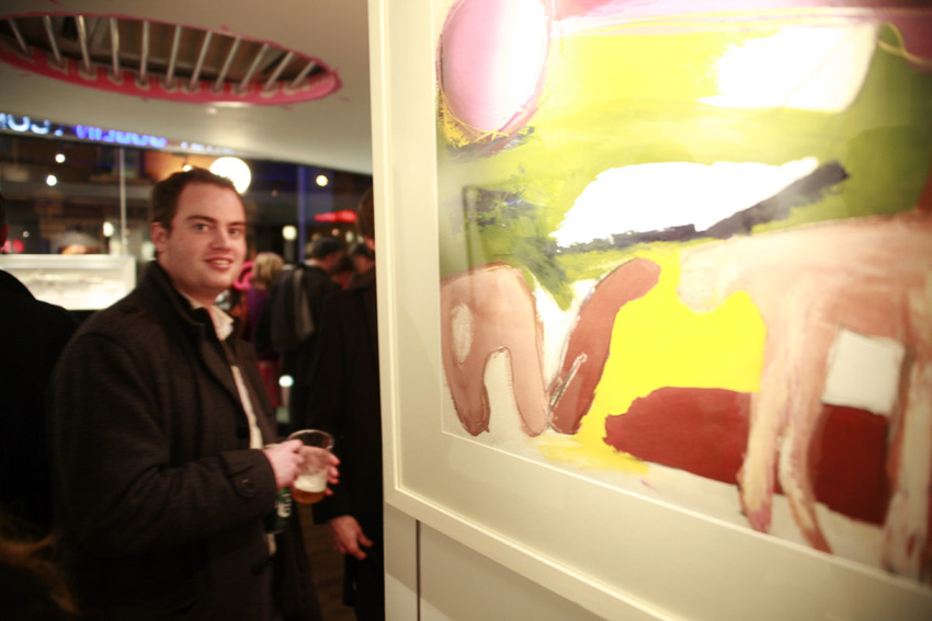 "For The Love Of Progress" opening night. Images courtesy of Oliver Kehoe Smith: www.oliverkehoesmith.com