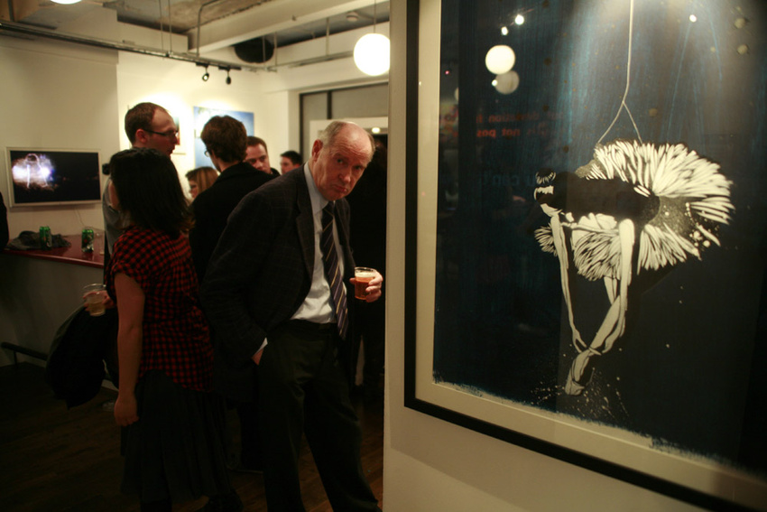 "For The Love Of Progress" opening night. Images courtesy of Oliver Kehoe Smith: www.oliverkehoesmith.com