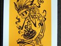 FTLO PROGRESS Ltd Ed screenprint, Artist: Danleo, PRICE: €50 (Edition of 20)