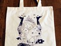 FTLO Tote bag. Artist: Gaetan Billault PRICE: €10