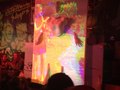 FTLO Resonance, projection work by Geppetto, casts by Jenny McConnell (May 2012)
