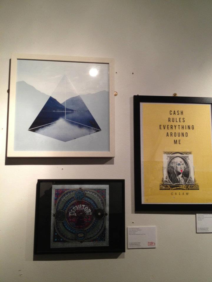 FTLO Resonance, work by EimearJean McCormack, The Shza and Wereworms