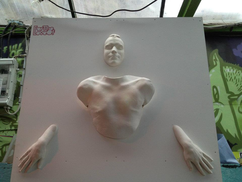 FTLO Resonance, work by Jenny McConnell