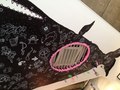 Mick Minogue's Ceiling Whale in Gallery No.1, created during 'FTLO Progress'