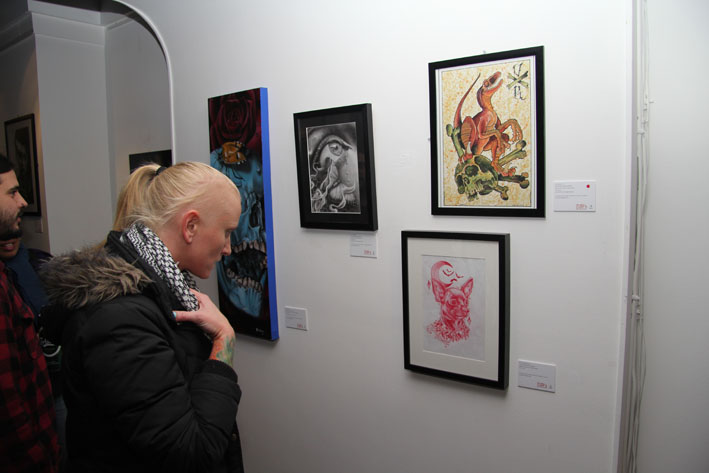 'FTLO Perception' opening night, photos courtesy of Ger Duffy