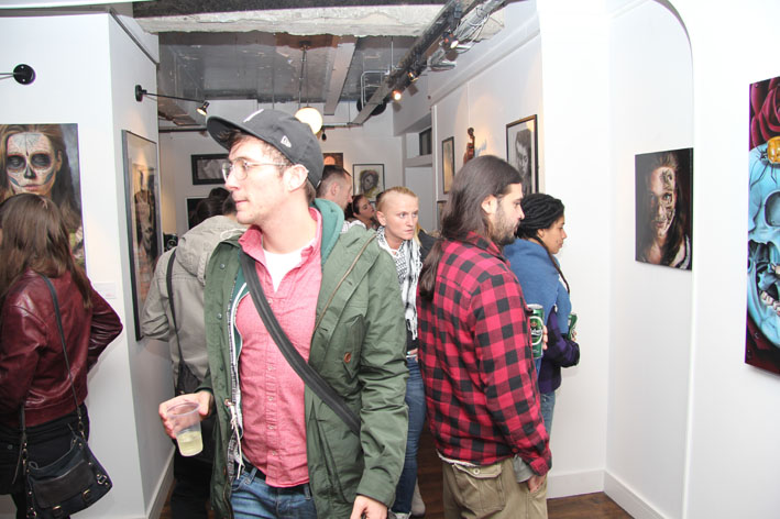 'FTLO Perception' opening night, photos courtesy of Ger Duffy