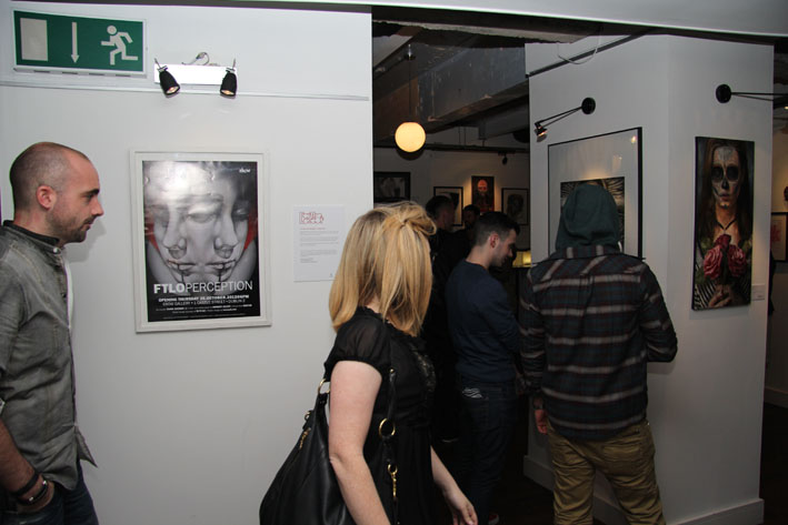 'FTLO Perception' opening night, photos courtesy of Ger Duffy