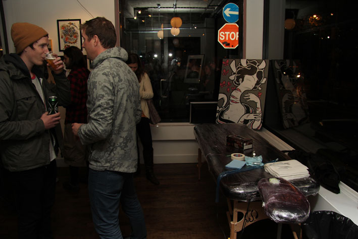 'FTLO Perception' opening night, photos courtesy of Ger Duffy