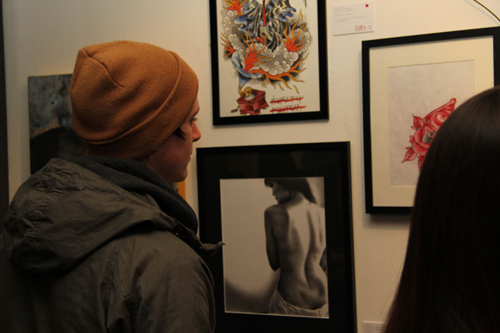 'FTLO Perception' opening night, photos courtesy of Ger Duffy