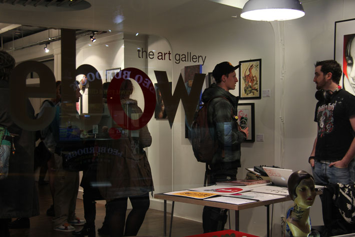 'FTLO Perception' opening night, photos courtesy of Ger Duffy